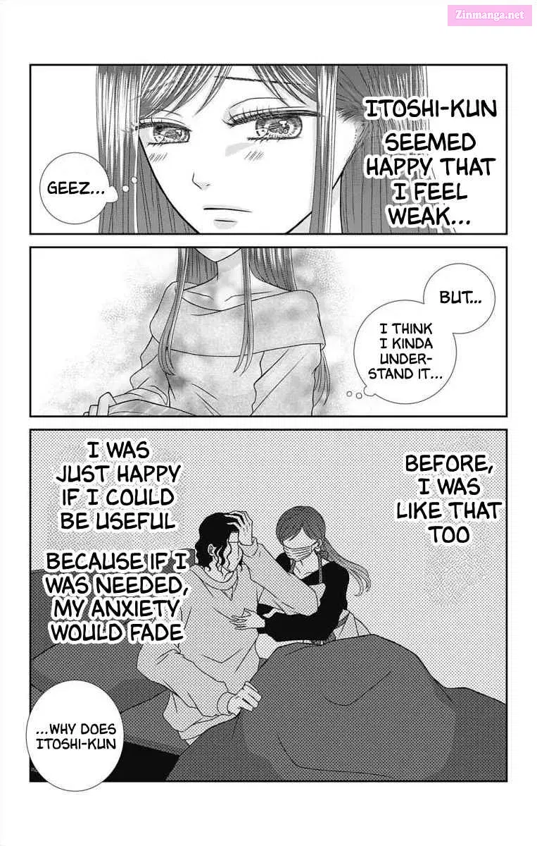Menhera Usagi wa Yandere Ookami ni Dekiaisareru Zinmanga X Chapter 8 Page 5