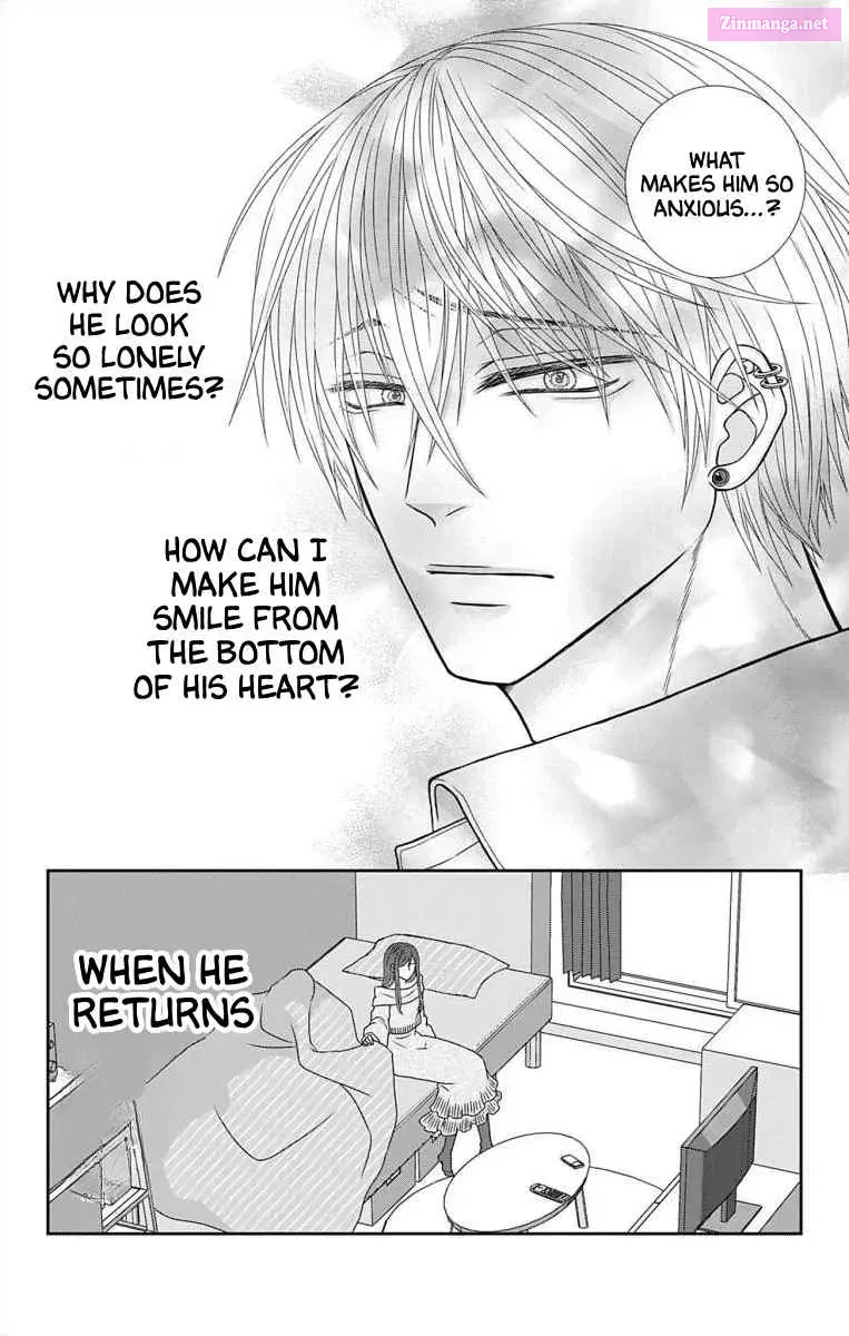 Menhera Usagi wa Yandere Ookami ni Dekiaisareru Zinmanga X Chapter 8 Page 6