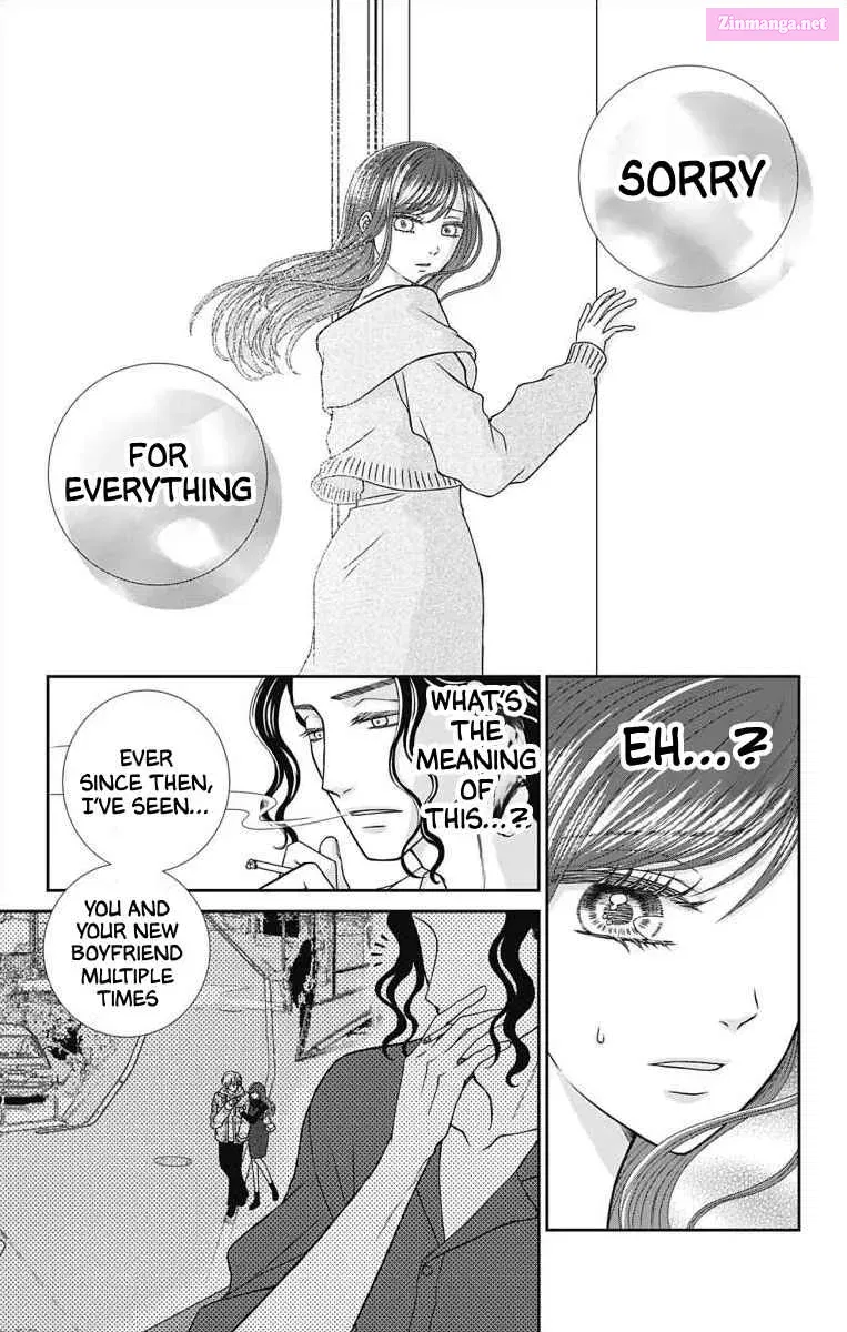 Menhera Usagi wa Yandere Ookami ni Dekiaisareru Zinmanga X Chapter 8 Page 9