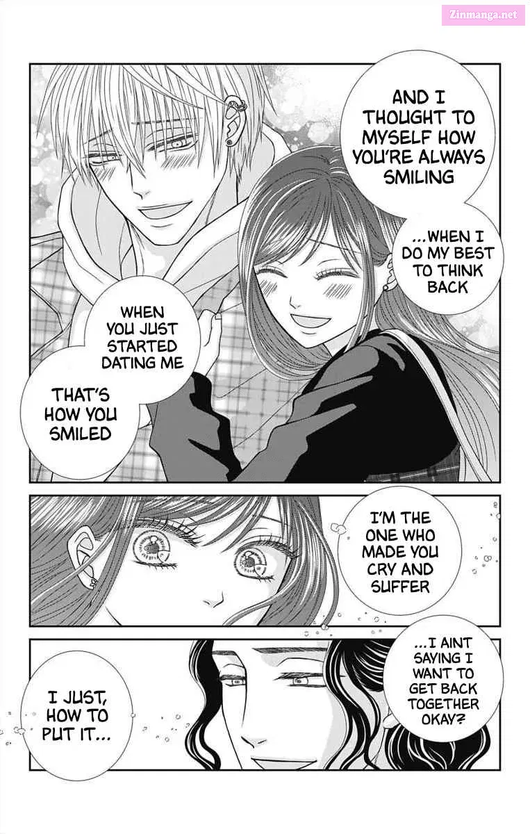Menhera Usagi wa Yandere Ookami ni Dekiaisareru Zinmanga X Chapter 8 Page 10
