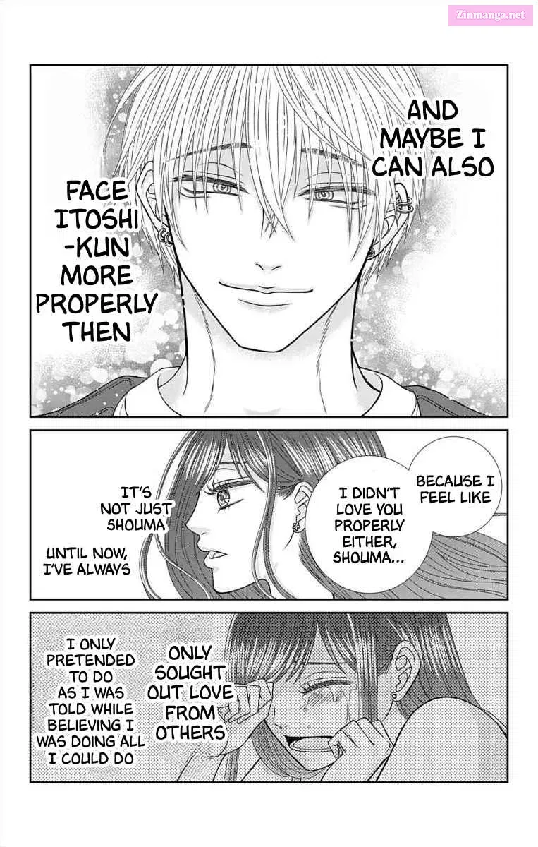 Menhera Usagi wa Yandere Ookami ni Dekiaisareru Zinmanga X Chapter 8 Page 12
