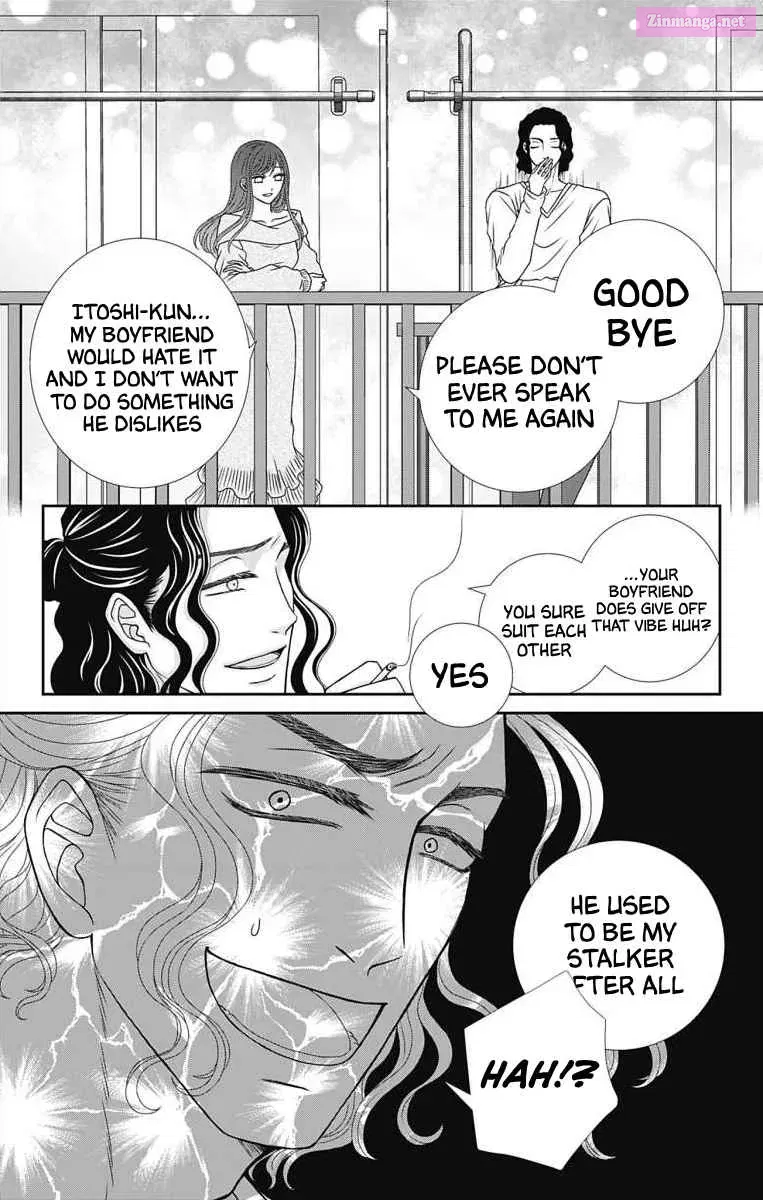 Menhera Usagi wa Yandere Ookami ni Dekiaisareru Zinmanga X Chapter 8 Page 14