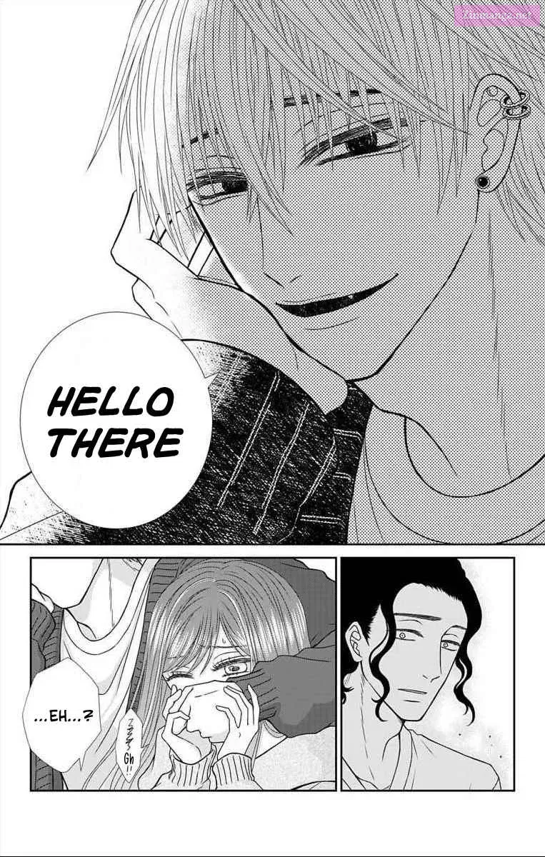 Menhera Usagi wa Yandere Ookami ni Dekiaisareru Zinmanga X Chapter 8 Page 18