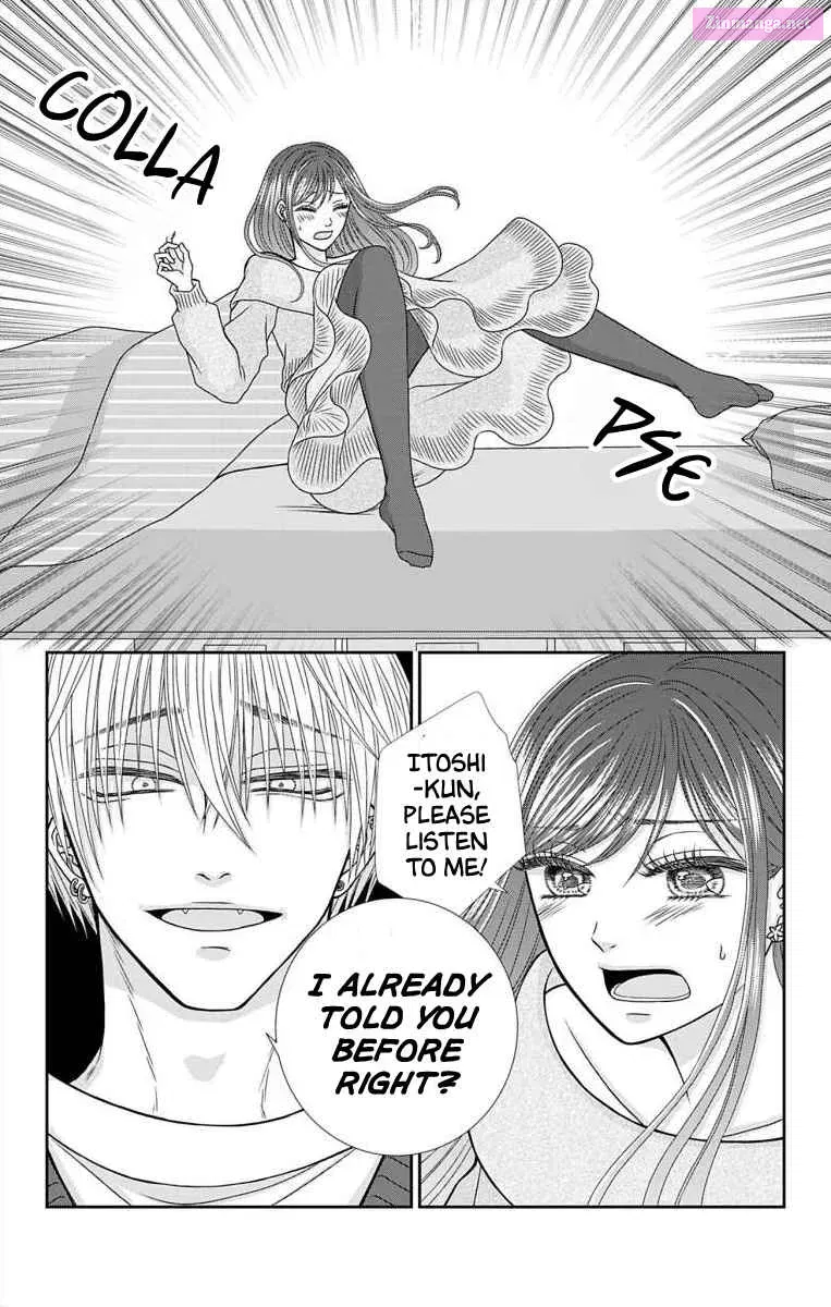 Menhera Usagi wa Yandere Ookami ni Dekiaisareru Zinmanga X Chapter 8 Page 20