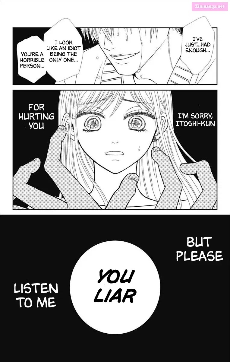 Menhera Usagi wa Yandere Ookami ni Dekiaisareru Zinmanga X Chapter 8 Page 22