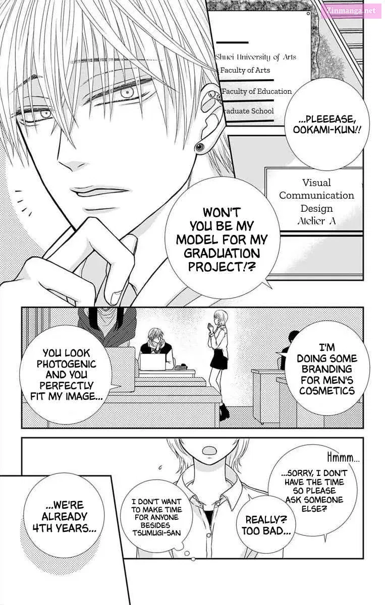 Menhera Usagi wa Yandere Ookami ni Dekiaisareru Zinmanga X Chapter 7 Page 3