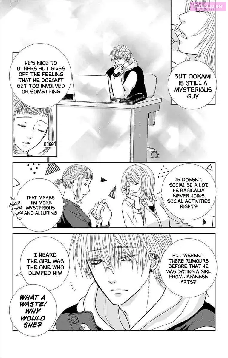 Menhera Usagi wa Yandere Ookami ni Dekiaisareru Zinmanga X Chapter 7 Page 4