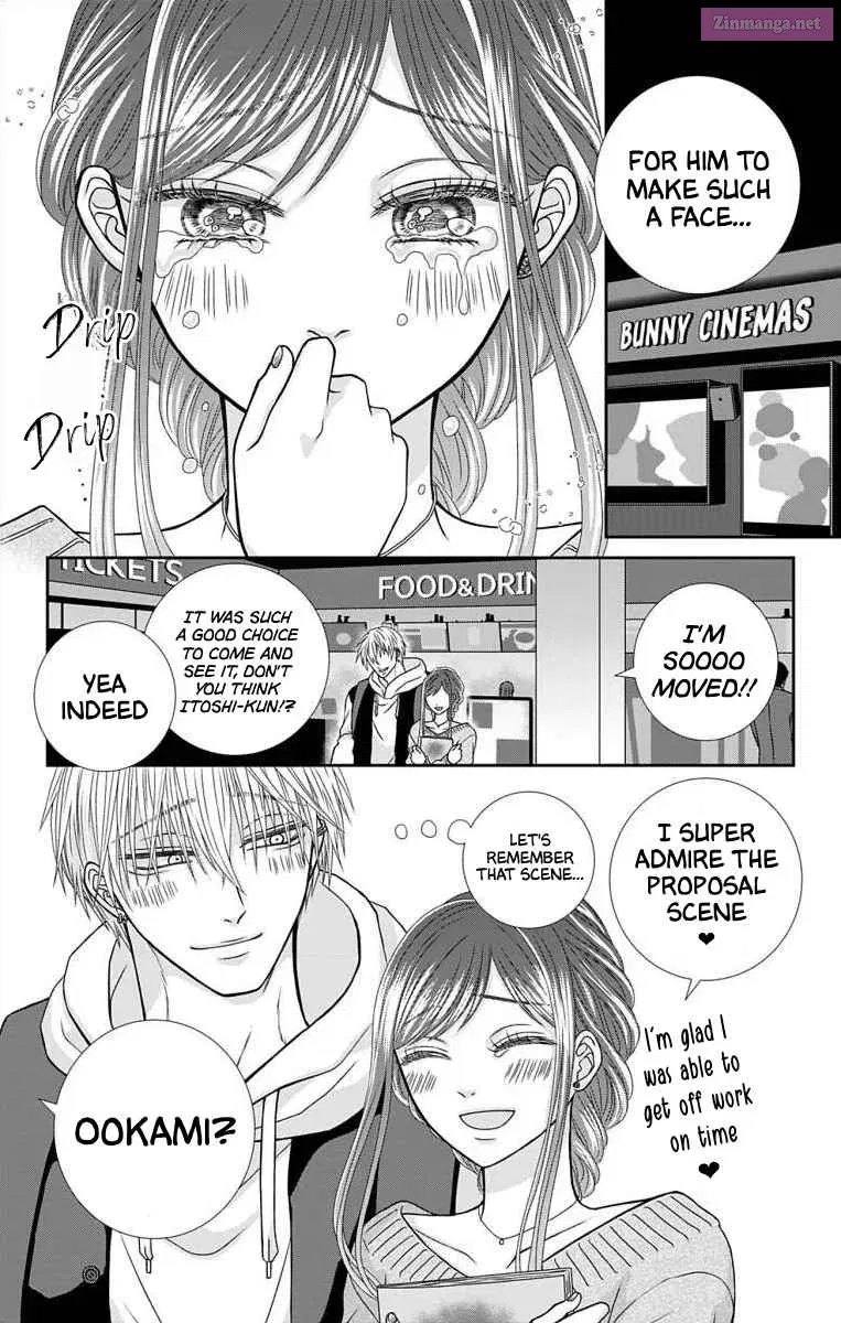 Menhera Usagi wa Yandere Ookami ni Dekiaisareru Zinmanga X Chapter 7 Page 6