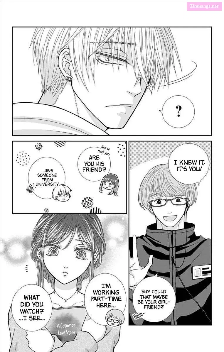 Menhera Usagi wa Yandere Ookami ni Dekiaisareru Zinmanga X Chapter 7 Page 7