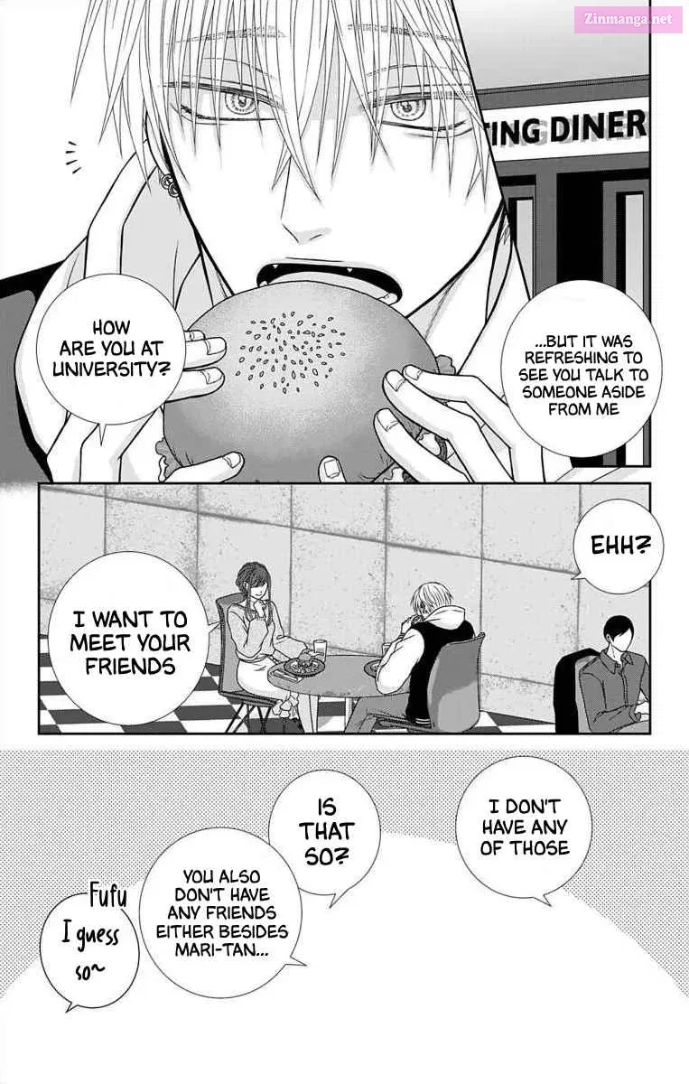 Menhera Usagi wa Yandere Ookami ni Dekiaisareru Zinmanga X Chapter 7 Page 11