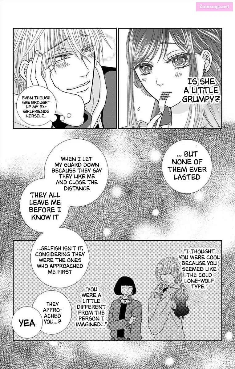 Menhera Usagi wa Yandere Ookami ni Dekiaisareru Zinmanga X Chapter 7 Page 13
