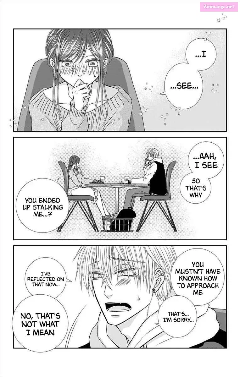 Menhera Usagi wa Yandere Ookami ni Dekiaisareru Zinmanga X Chapter 7 Page 15