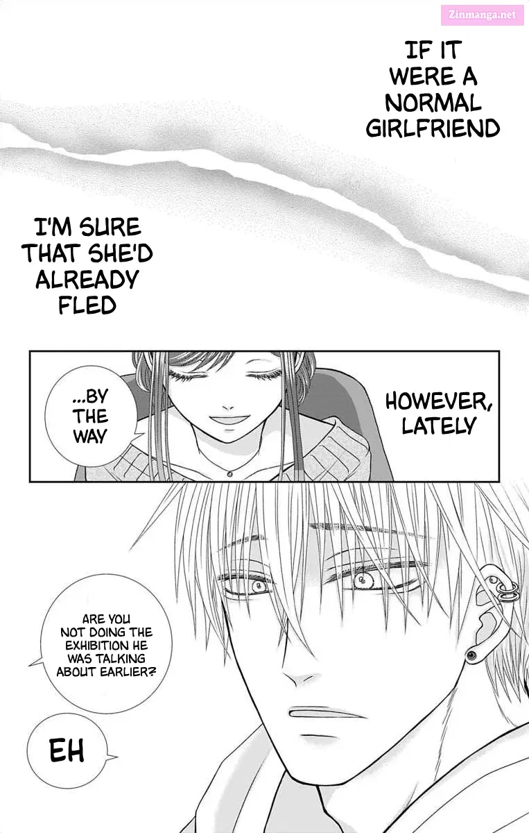 Menhera Usagi wa Yandere Ookami ni Dekiaisareru Zinmanga X Chapter 7 Page 17
