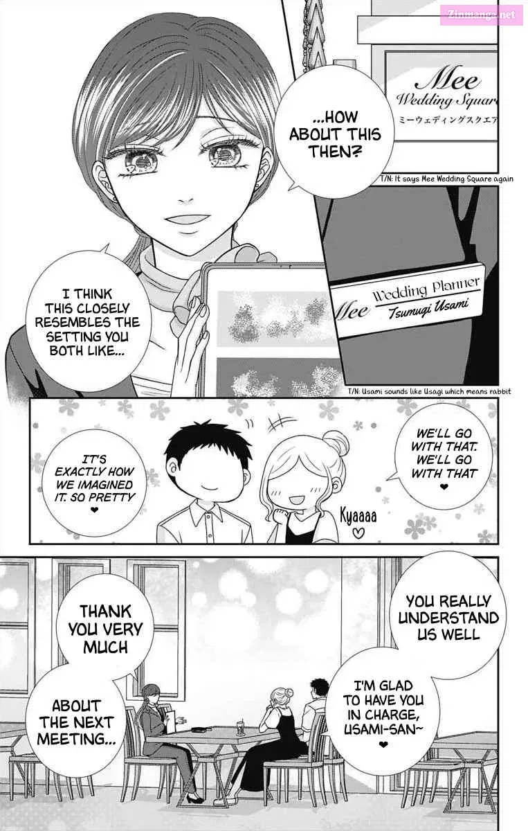 Menhera Usagi wa Yandere Ookami ni Dekiaisareru Zinmanga X Chapter 6 Page 3