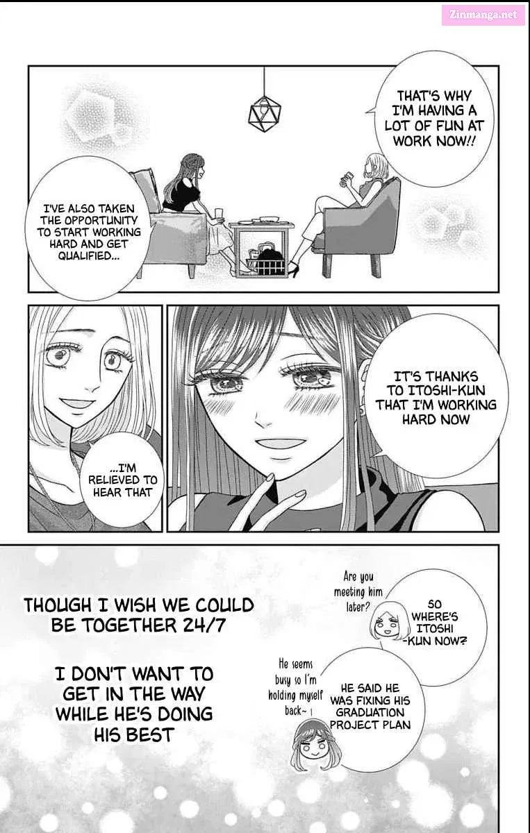Menhera Usagi wa Yandere Ookami ni Dekiaisareru Zinmanga X Chapter 6 Page 7