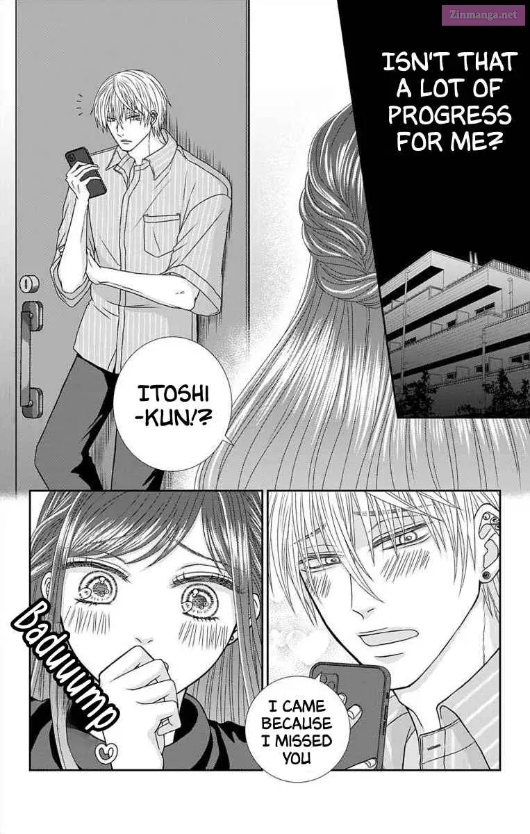 Menhera Usagi wa Yandere Ookami ni Dekiaisareru Zinmanga X Chapter 6 Page 8