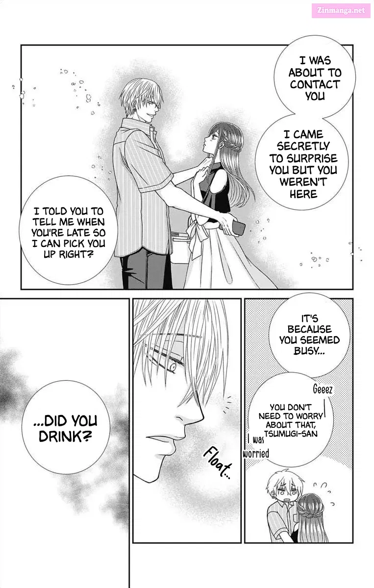 Menhera Usagi wa Yandere Ookami ni Dekiaisareru Zinmanga X Chapter 6 Page 9