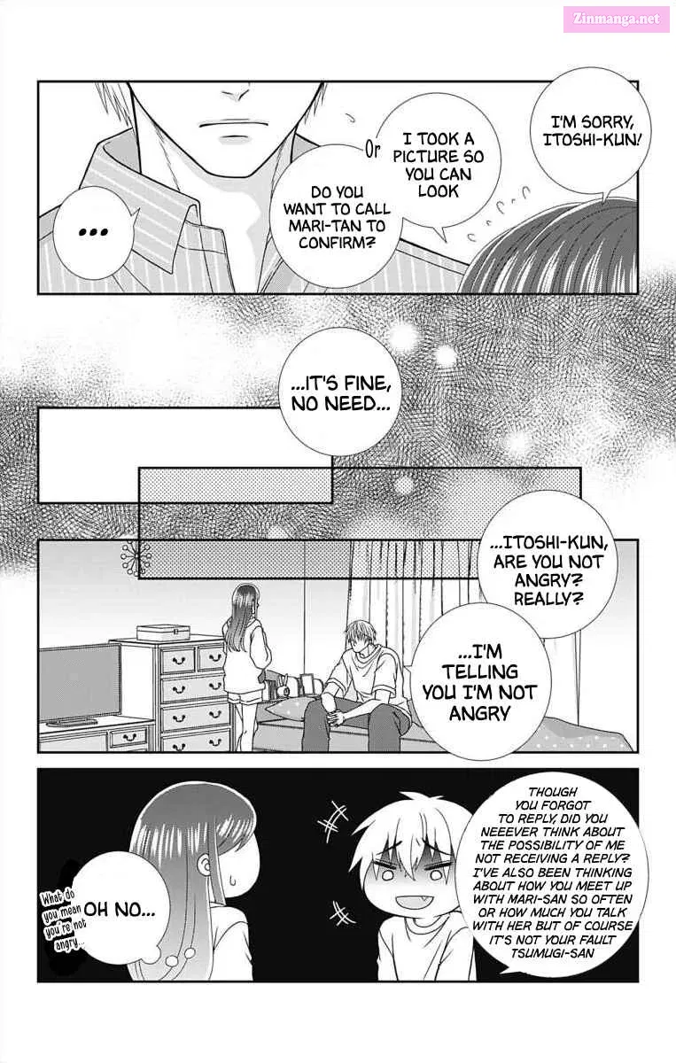 Menhera Usagi wa Yandere Ookami ni Dekiaisareru Zinmanga X Chapter 6 Page 11