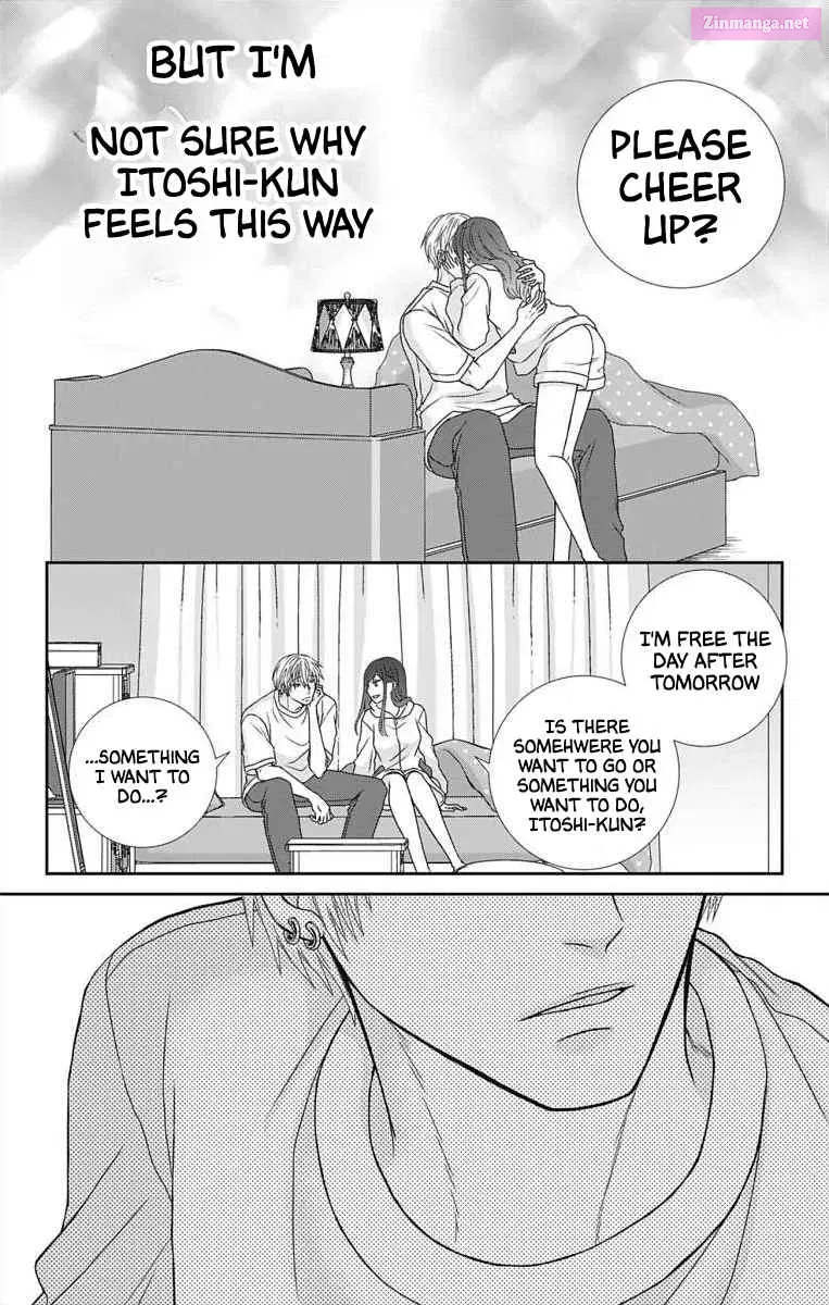 Menhera Usagi wa Yandere Ookami ni Dekiaisareru Zinmanga X Chapter 6 Page 12
