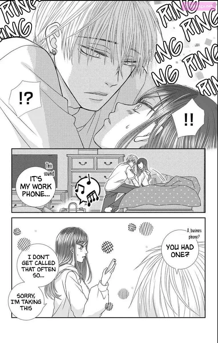 Menhera Usagi wa Yandere Ookami ni Dekiaisareru Zinmanga X Chapter 6 Page 14