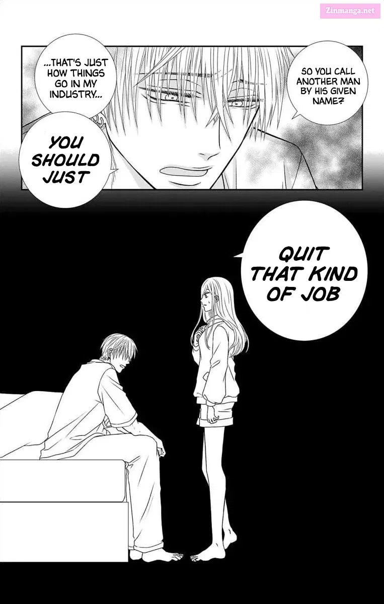 Menhera Usagi wa Yandere Ookami ni Dekiaisareru Zinmanga X Chapter 6 Page 17