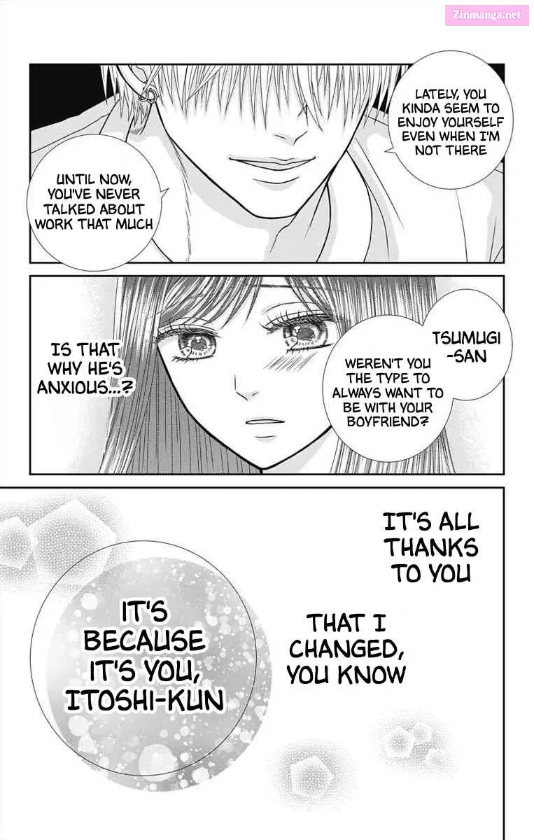 Menhera Usagi wa Yandere Ookami ni Dekiaisareru Zinmanga X Chapter 6 Page 21
