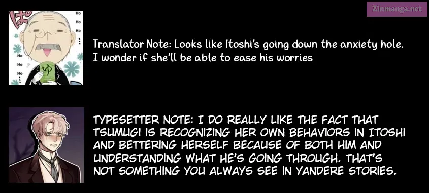 Menhera Usagi wa Yandere Ookami ni Dekiaisareru Zinmanga X Chapter 6 Page 24
