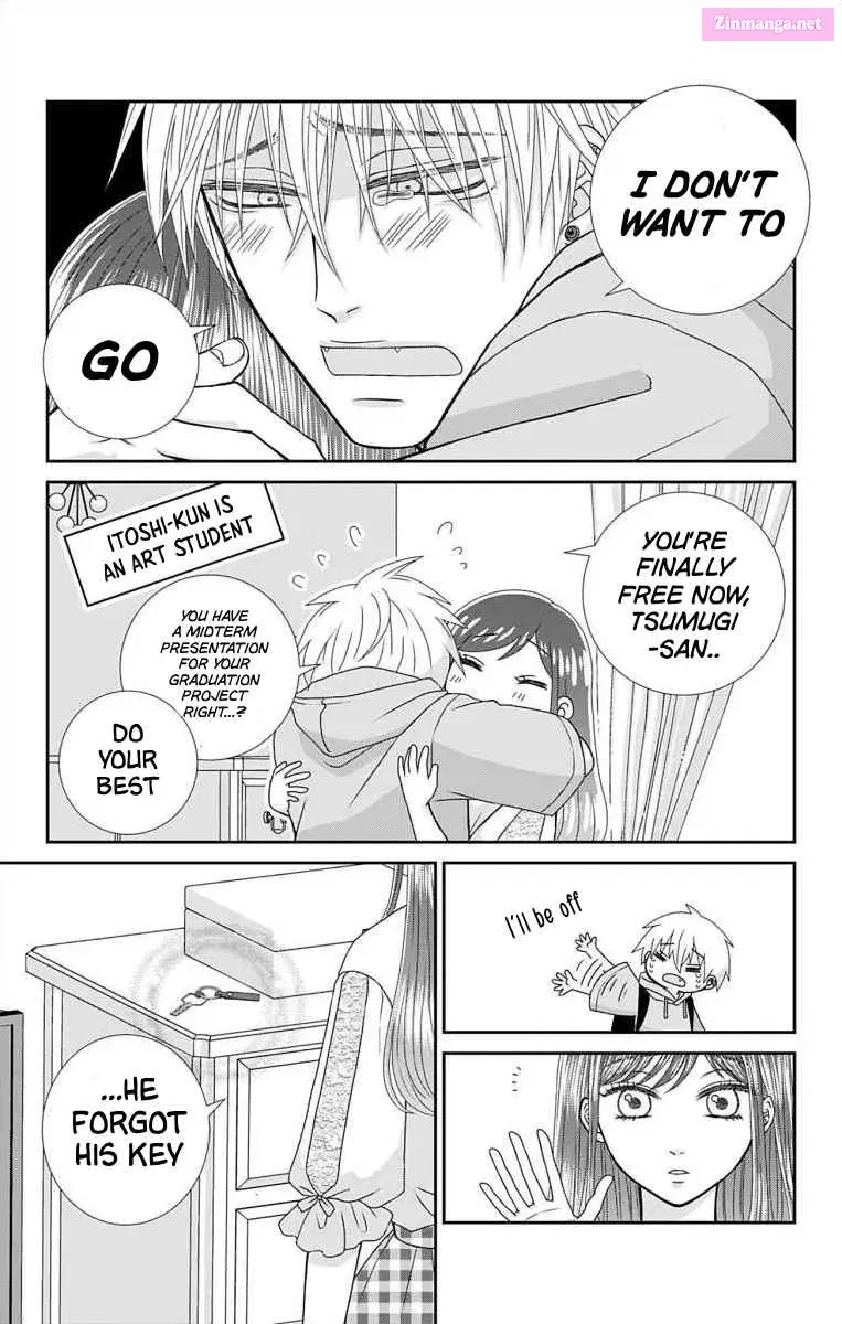 Menhera Usagi wa Yandere Ookami ni Dekiaisareru Zinmanga X Chapter 5 Page 3