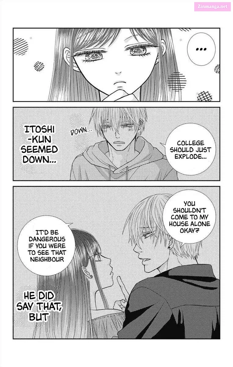 Menhera Usagi wa Yandere Ookami ni Dekiaisareru Zinmanga X Chapter 5 Page 4