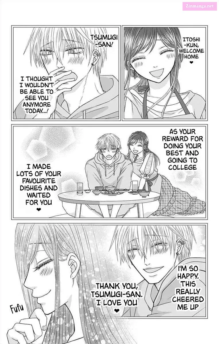 Menhera Usagi wa Yandere Ookami ni Dekiaisareru Zinmanga X Chapter 5 Page 5