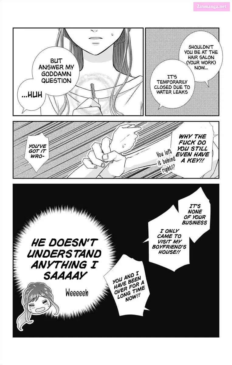 Menhera Usagi wa Yandere Ookami ni Dekiaisareru Zinmanga X Chapter 5 Page 9