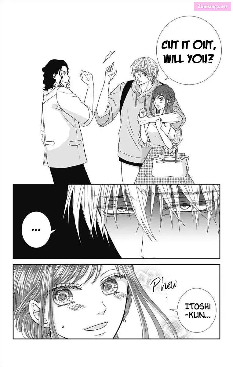 Menhera Usagi wa Yandere Ookami ni Dekiaisareru Zinmanga X Chapter 5 Page 10