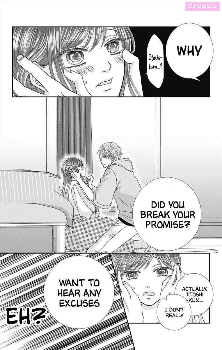 Menhera Usagi wa Yandere Ookami ni Dekiaisareru Zinmanga X Chapter 5 Page 13