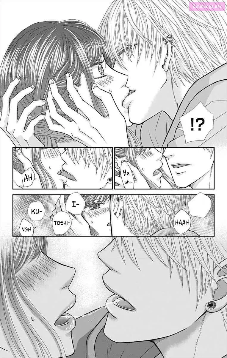 Menhera Usagi wa Yandere Ookami ni Dekiaisareru Zinmanga X Chapter 5 Page 14