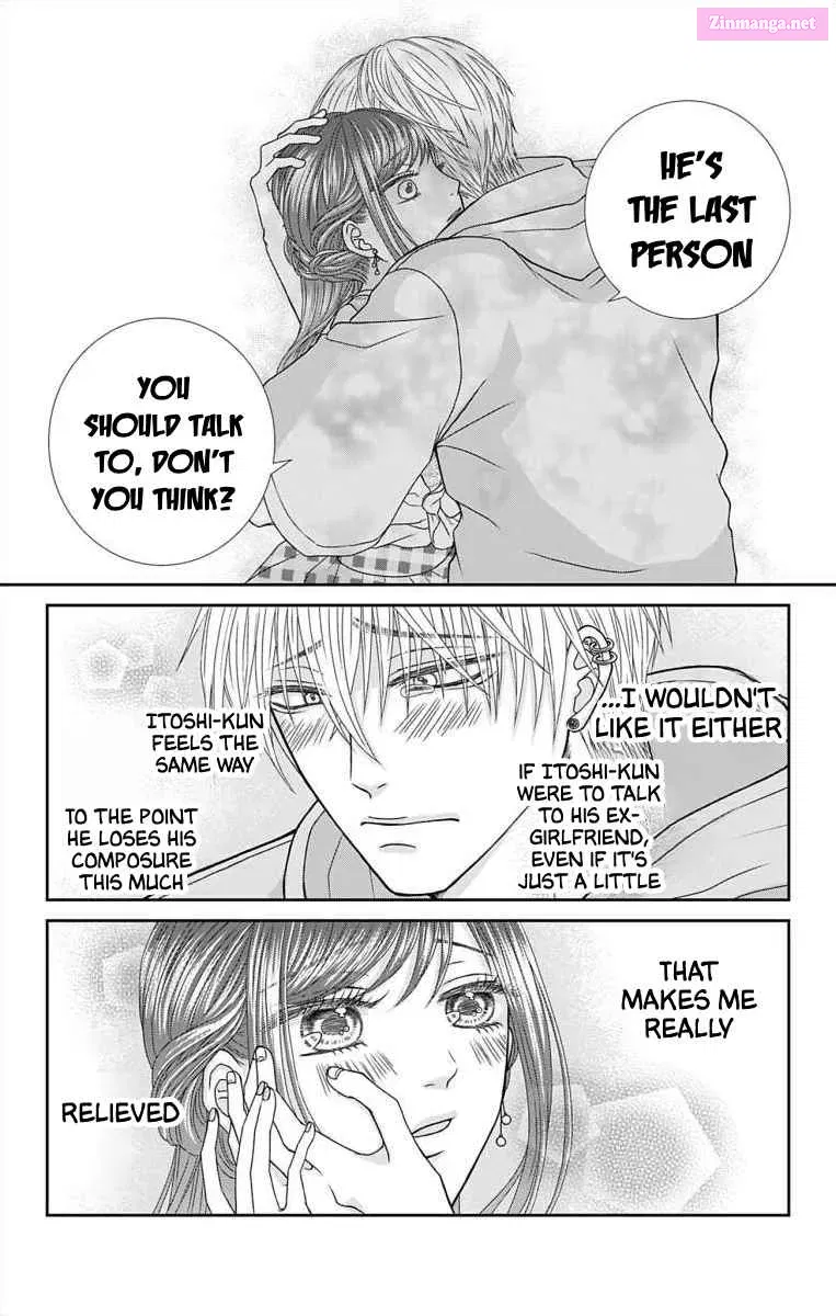 Menhera Usagi wa Yandere Ookami ni Dekiaisareru Zinmanga X Chapter 5 Page 16