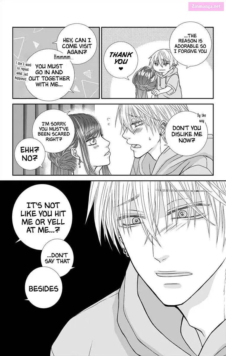 Menhera Usagi wa Yandere Ookami ni Dekiaisareru Zinmanga X Chapter 5 Page 18