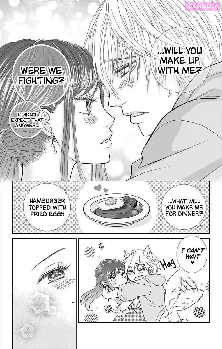 Menhera Usagi wa Yandere Ookami ni Dekiaisareru Zinmanga X Chapter 5 Page 20