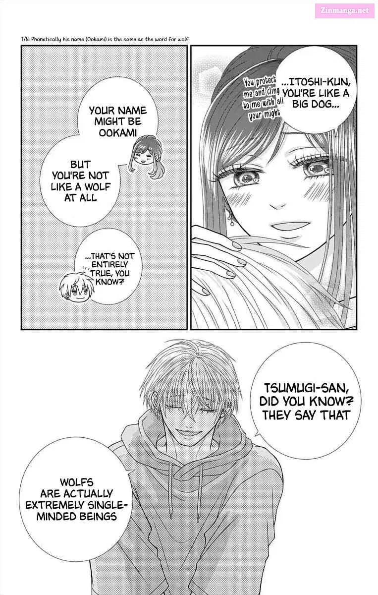 Menhera Usagi wa Yandere Ookami ni Dekiaisareru Zinmanga X Chapter 5 Page 21