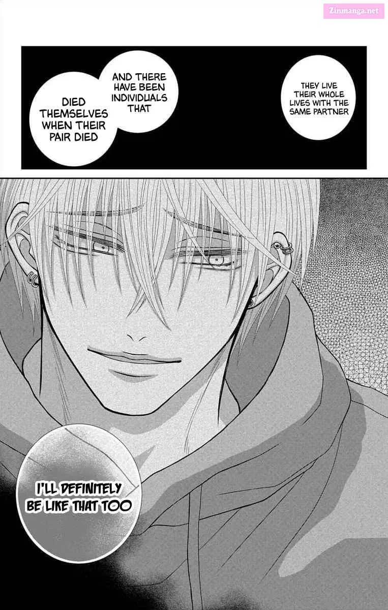 Menhera Usagi wa Yandere Ookami ni Dekiaisareru Zinmanga X Chapter 5 Page 22