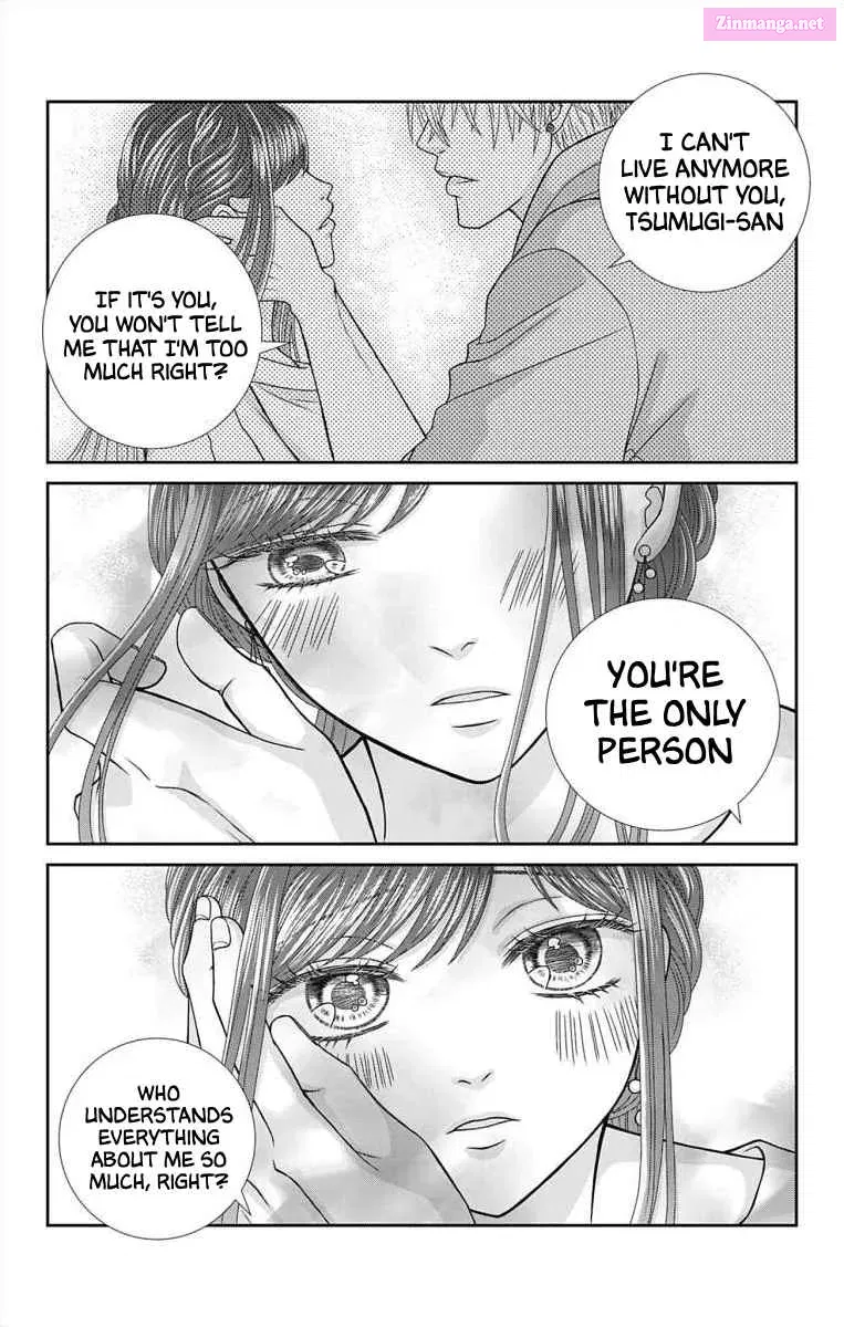 Menhera Usagi wa Yandere Ookami ni Dekiaisareru Zinmanga X Chapter 5 Page 23