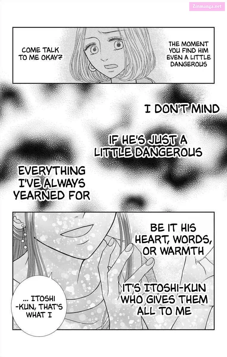 Menhera Usagi wa Yandere Ookami ni Dekiaisareru Zinmanga X Chapter 5 Page 25