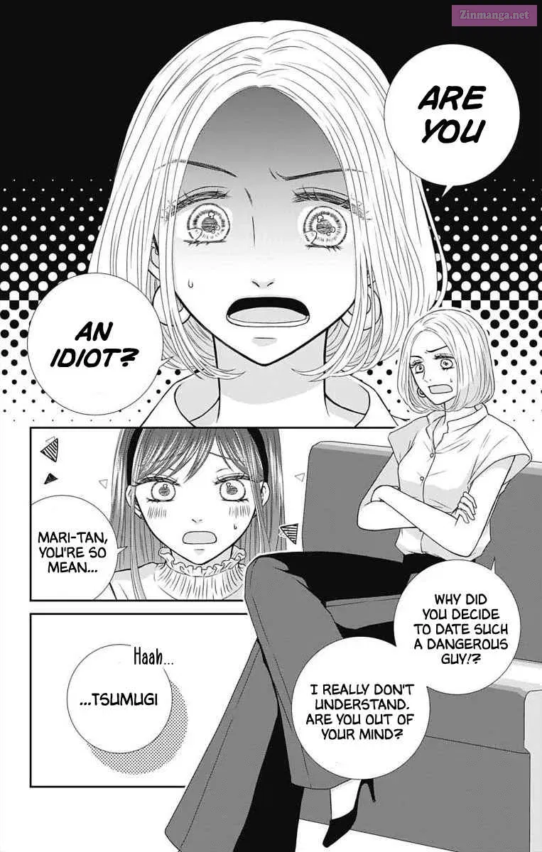 Menhera Usagi wa Yandere Ookami ni Dekiaisareru Zinmanga X Chapter 4 Page 3
