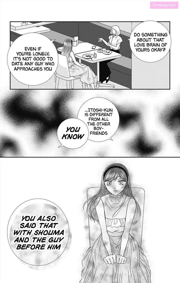 Menhera Usagi wa Yandere Ookami ni Dekiaisareru Zinmanga X Chapter 4 Page 4