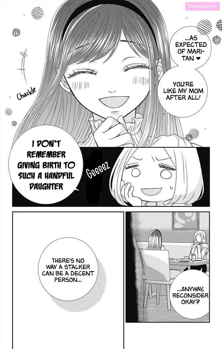 Menhera Usagi wa Yandere Ookami ni Dekiaisareru Zinmanga X Chapter 4 Page 6