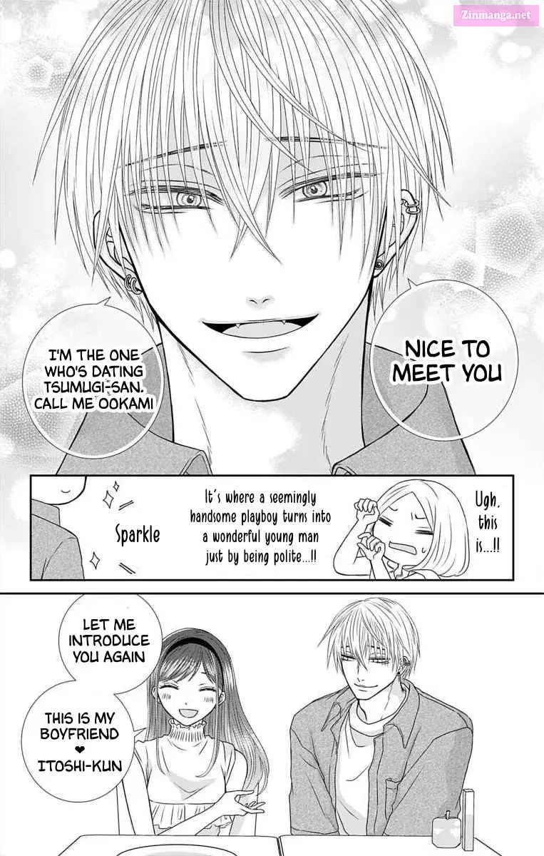 Menhera Usagi wa Yandere Ookami ni Dekiaisareru Zinmanga X Chapter 4 Page 8