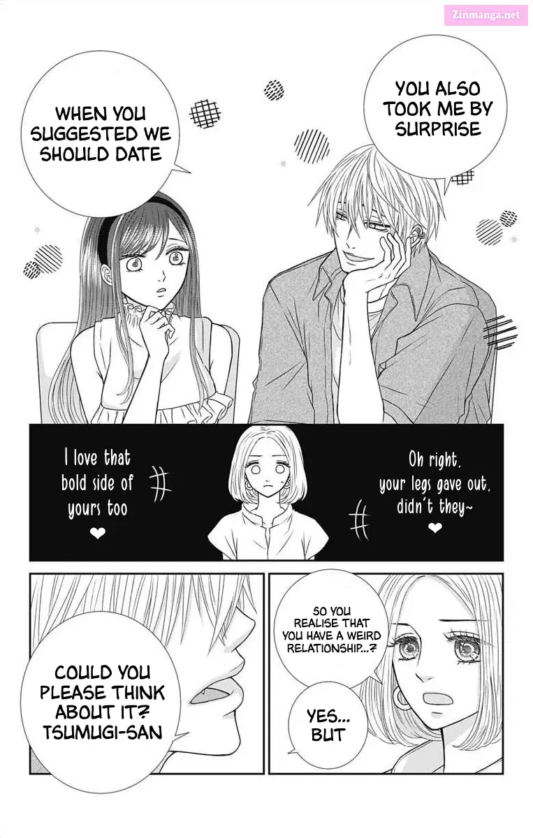 Menhera Usagi wa Yandere Ookami ni Dekiaisareru Zinmanga X Chapter 4 Page 10