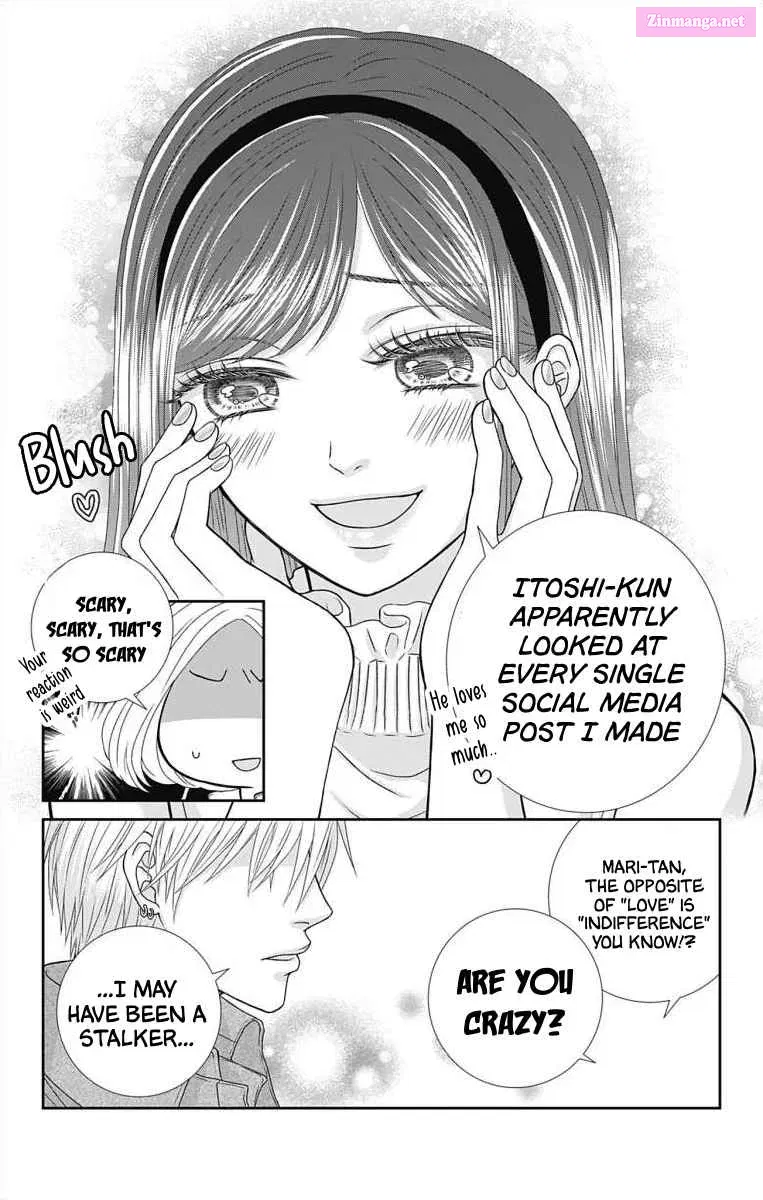 Menhera Usagi wa Yandere Ookami ni Dekiaisareru Zinmanga X Chapter 4 Page 12