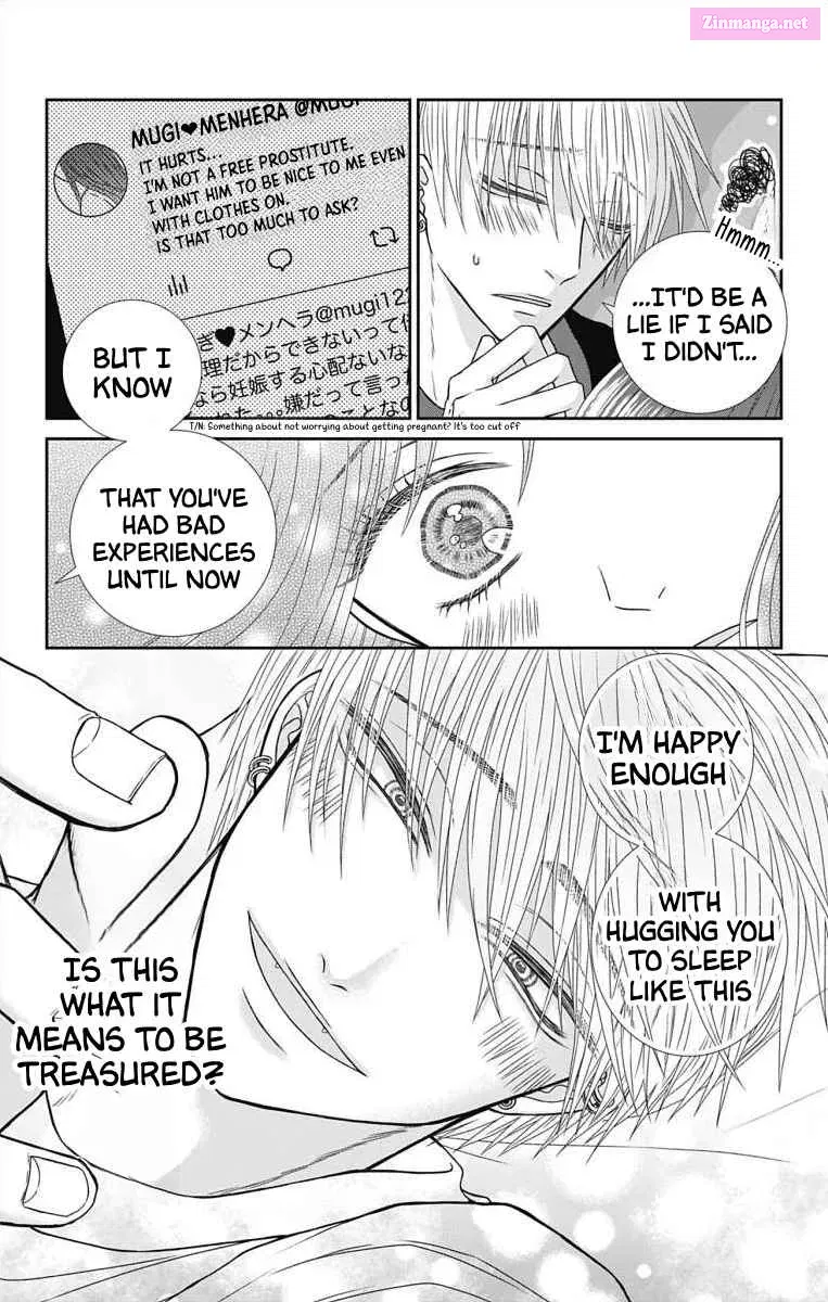 Menhera Usagi wa Yandere Ookami ni Dekiaisareru Zinmanga X Chapter 4 Page 24