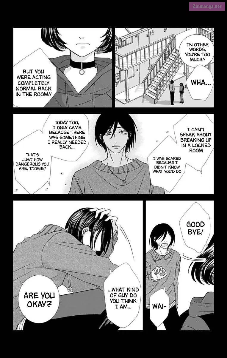 Menhera Usagi wa Yandere Ookami ni Dekiaisareru Zinmanga X Chapter 3 Page 3