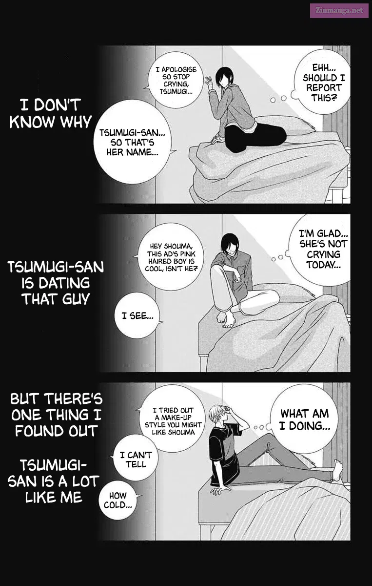 Menhera Usagi wa Yandere Ookami ni Dekiaisareru Zinmanga X Chapter 3 Page 8
